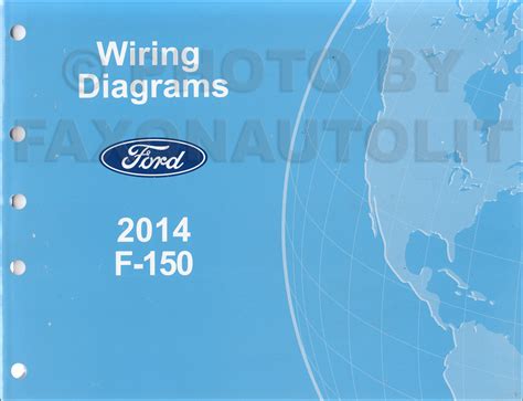 2014 Ford Fof Ford Ford F 150 Manual and Wiring Diagram